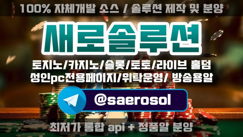카지노 솔루션